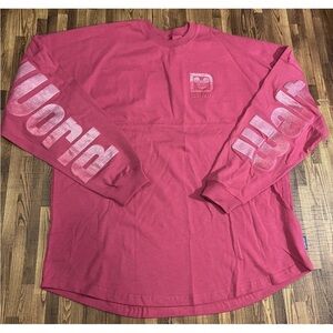 Disney World WDW Spirit Jersey Orchid Hot Pink NWT XL